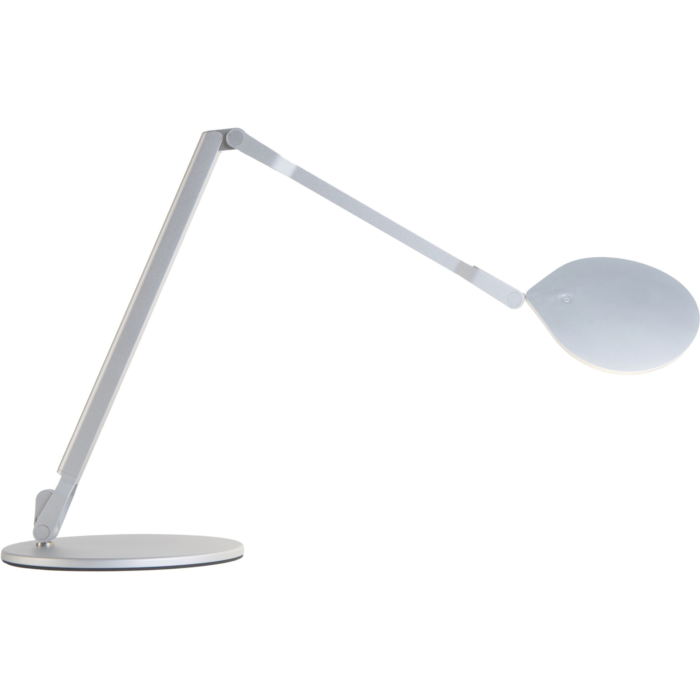 Splitty Reach 14.5 inch 7.00 watt Silver Desk Lamp Portable Light